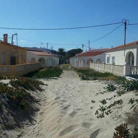 Casa A Pie De Playa En Las Marinas Дения Экстерьер фото
