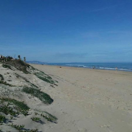 Casa A Pie De Playa En Las Marinas Дения Экстерьер фото