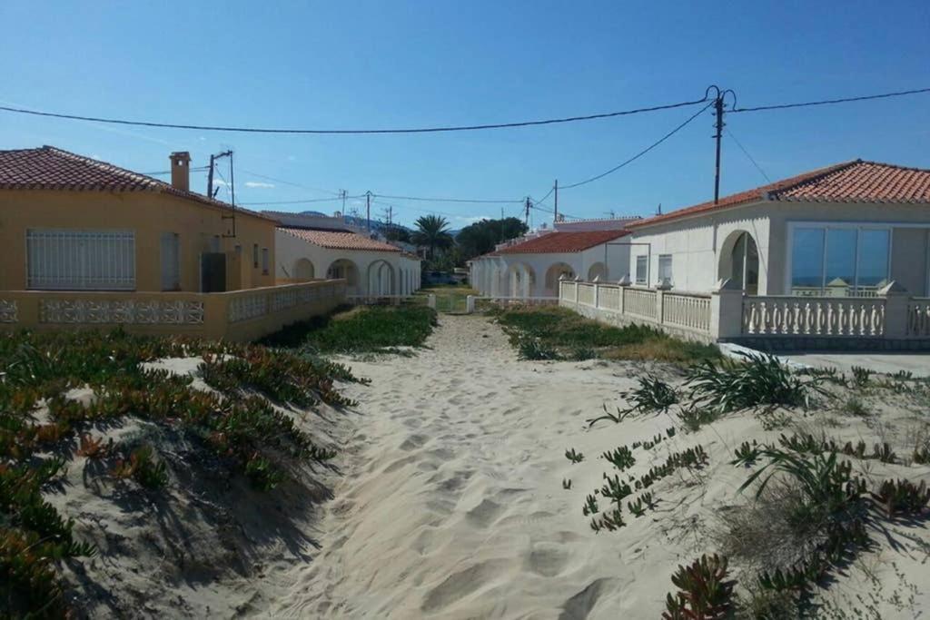 Casa A Pie De Playa En Las Marinas Дения Экстерьер фото