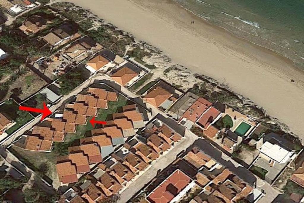 Casa A Pie De Playa En Las Marinas Дения Экстерьер фото