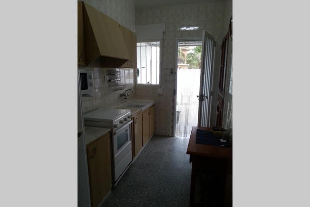Casa A Pie De Playa En Las Marinas Дения Экстерьер фото